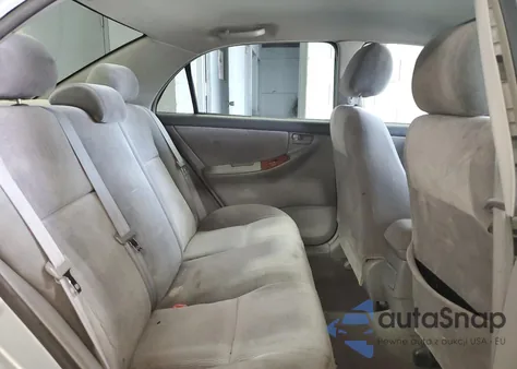 2005 Toyota Corolla Ce из США, поврежденный, VIN 2T1BR32E65C452363